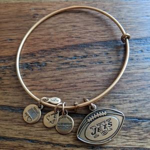 NY Jets Alex and Ani Bracelet